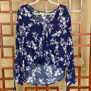 New Fashion On Earth floral print blouse